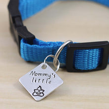 Load image into Gallery viewer, &quot;Mommy&#39;s little 💩&quot;  Pet Tag
