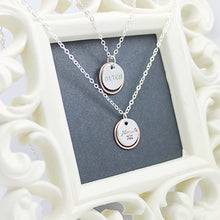 Load image into Gallery viewer, Namaste Bit@h Charm Necklace
