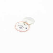 Load image into Gallery viewer, Namaste Bit@h Charm Necklace
