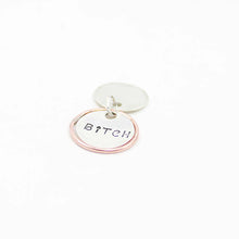 Load image into Gallery viewer, Namaste Bit@h Charm Necklace
