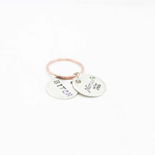 Load image into Gallery viewer, Namaste Bit@h Charm Necklace
