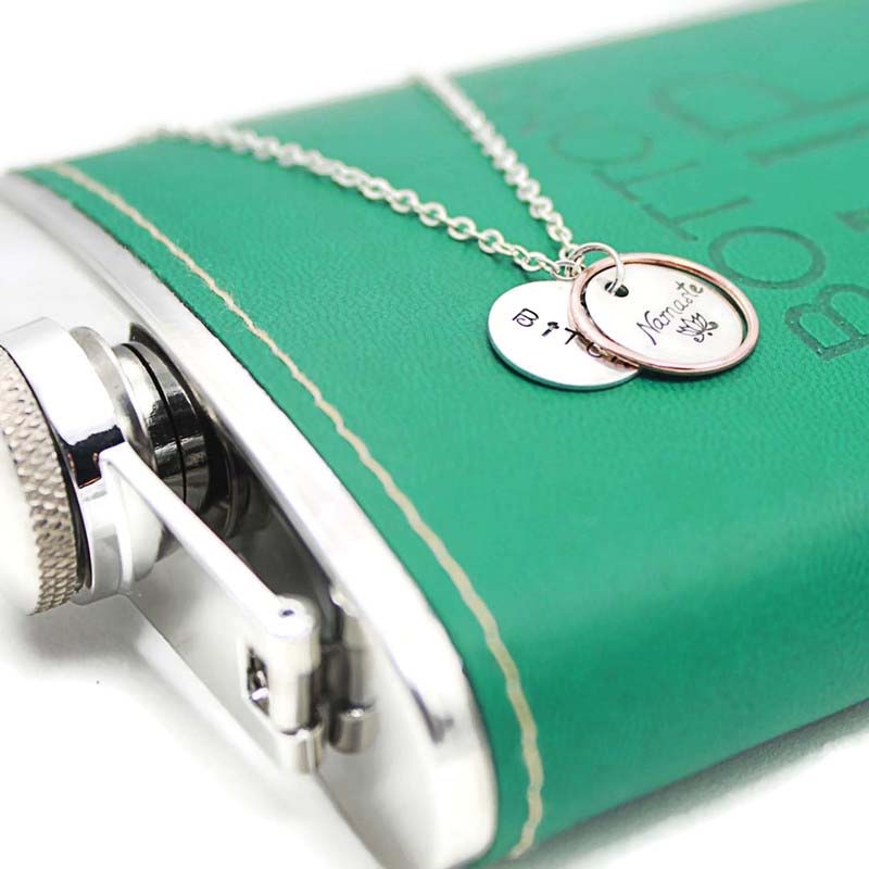 Namaste Bit@h Charm Necklace