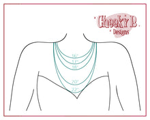 Load image into Gallery viewer, Namaste Bit@h Charm Necklace
