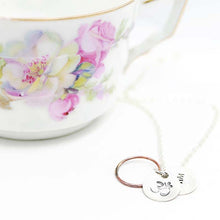 Load image into Gallery viewer, OHM Charm Necklace
