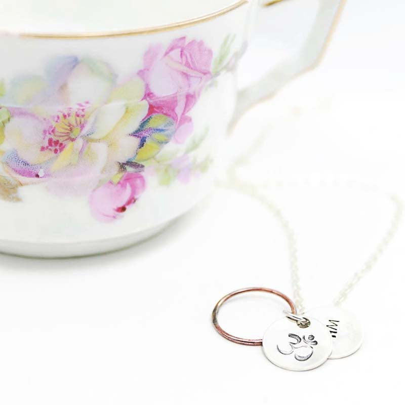 OHM Charm Necklace