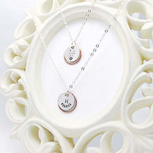 Load image into Gallery viewer, Pisces Charm Necklace
