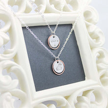 Load image into Gallery viewer, Queen &quot;B&quot; Charm Necklace
