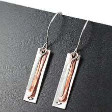 Load image into Gallery viewer, Salty B Rectangle Earrings
