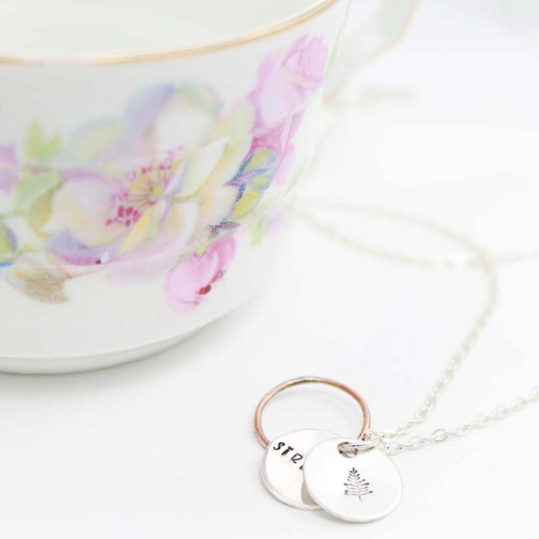 Strength Necklace