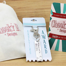 Load image into Gallery viewer, &quot;Best Bit@h Award&quot; Keychain
