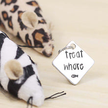 Load image into Gallery viewer, &quot;treat whore&quot;  Pet Tag
