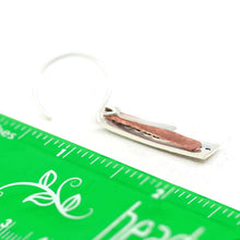Load image into Gallery viewer, Warrior Rectangle Earrings
