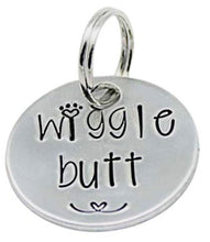 Load image into Gallery viewer, &quot;wiggle butt&quot; Pet Tag
