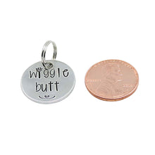 Load image into Gallery viewer, &quot;wiggle butt&quot; Pet Tag
