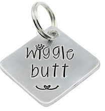 Load image into Gallery viewer, &quot;wiggle butt&quot; Pet Tag
