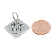 Load image into Gallery viewer, &quot;wiggle butt&quot; Pet Tag

