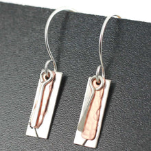 Load image into Gallery viewer, Wish Short Rectangle Earrings
