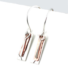 Load image into Gallery viewer, Wish Short Rectangle Earrings
