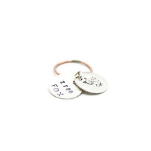 Load image into Gallery viewer, Zero Fox Charm Necklace

